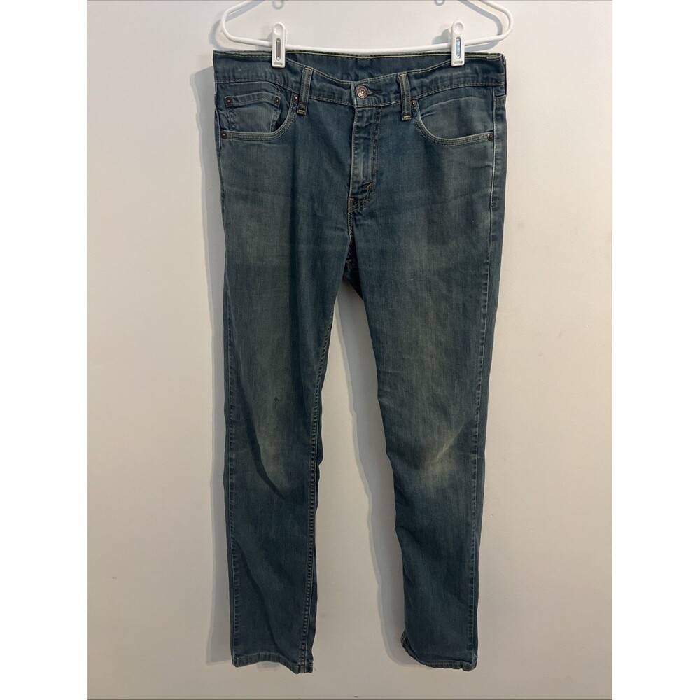 Levi's Men's Jeans 511' W33‎ L34 Distressed